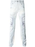 Givenchy Christ Print Jeans - Blue
