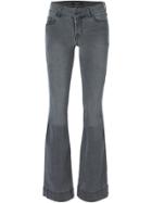 J Brand Flared Jeans - Grey