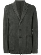 The Viridi-anne - Two Button Blazer - Men - Cotton - 3, Grey, Cotton