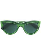 Joseph Cat Eye Sunglasses - Green