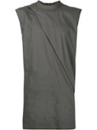 Rick Owens Drkshdw Sleeveless T-shirt - Brown