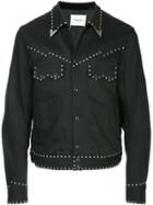Takahiromiyashita The Soloist Rockabilly Jacket - Black