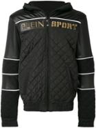 Plein Sport Quilted Sport Jacket - Black