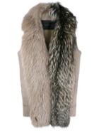 Blancha Longline Gilet - Neutrals