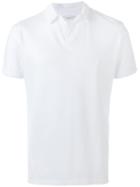Paolo Pecora - Buttonless Polo Shirt - Men - Cotton - Xl, White, Cotton