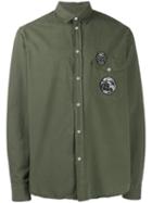 Zadig & Voltaire Patches Button Down Shirt - Green