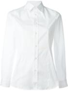 Dsquared2 Classic Shirt, Women's, Size: 40, White, Cotton/spandex/elastane