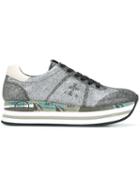 Premiata White 'beth' Sneakers
