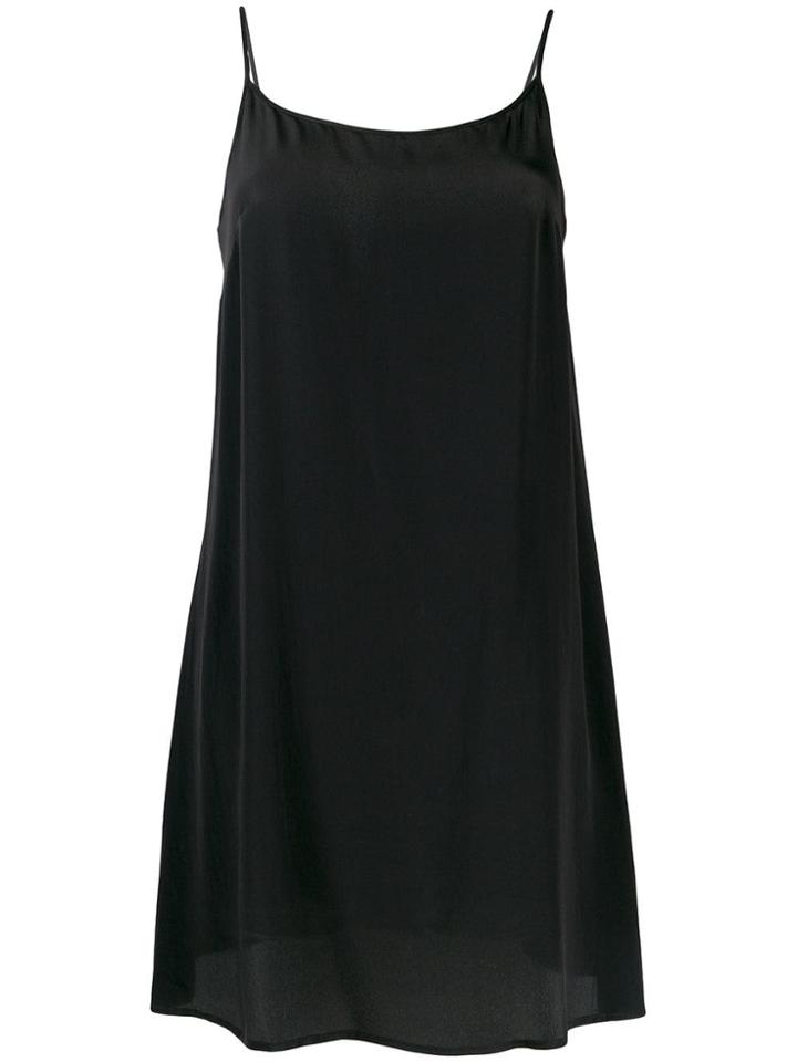 Pierantoniogaspari Contrast-trim Dress - Black