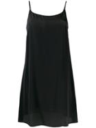 Pierantoniogaspari Contrast-trim Dress - Black