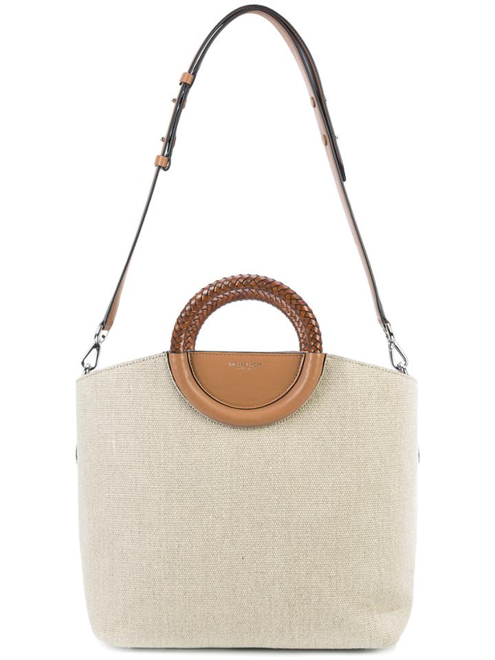 Michael Kors Collection Large Panelled Tote - Grey
