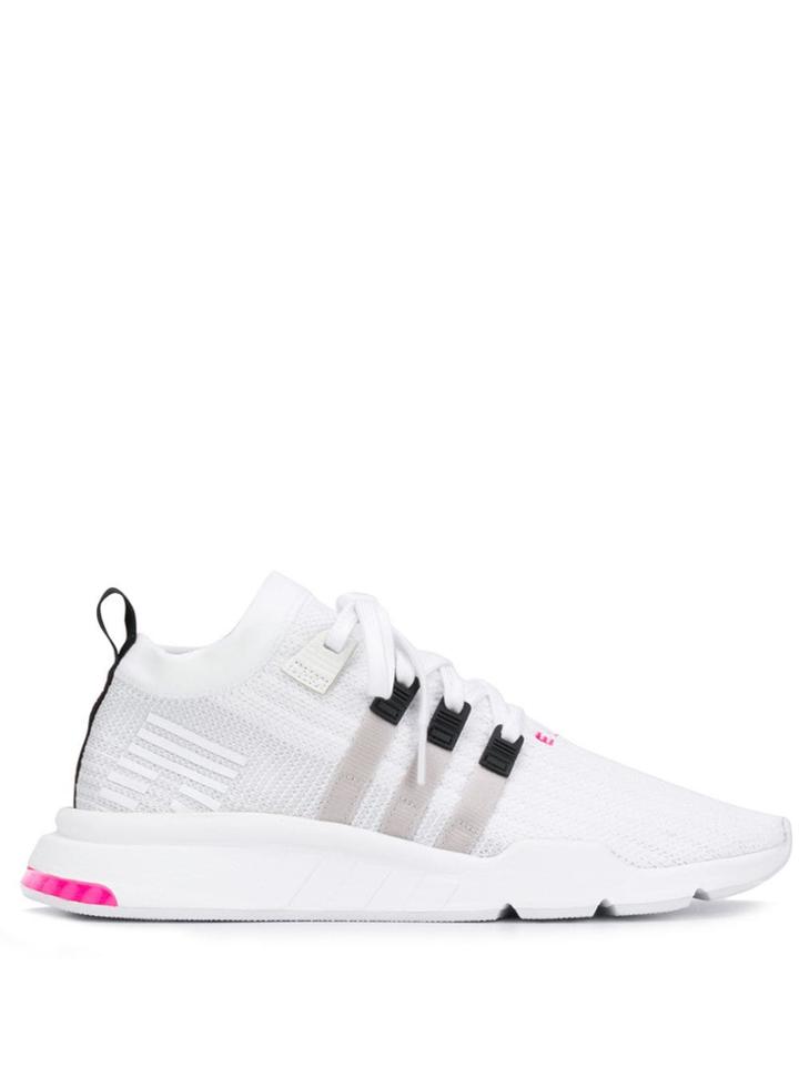 Adidas Eqt Mid Adv Support Sneakers - White