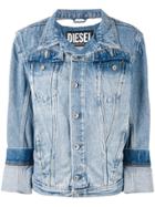 Diesel Slim Fit Denim Jacket - Blue