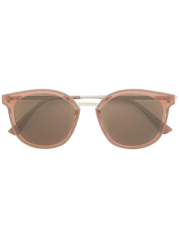 Gentle Monster Dim Bc4 Sunglasses - Brown
