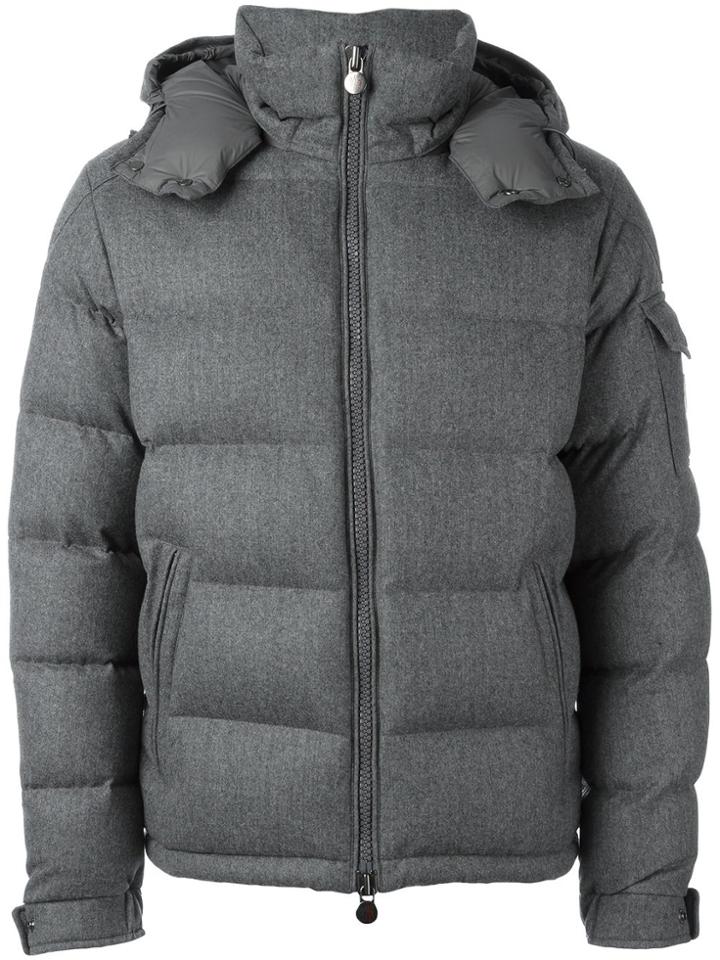 Moncler Montgenevre Padded Jacket - Grey