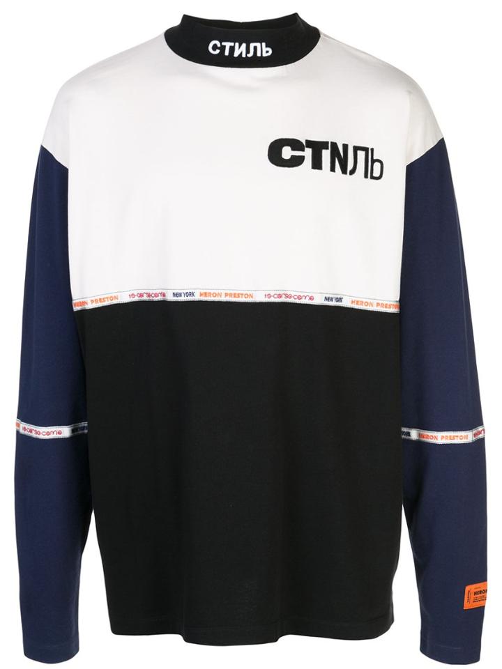 Heron Preston Colour Block Sweatshirt - Multicolour