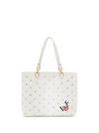 Liu Jo Studded Tote - White