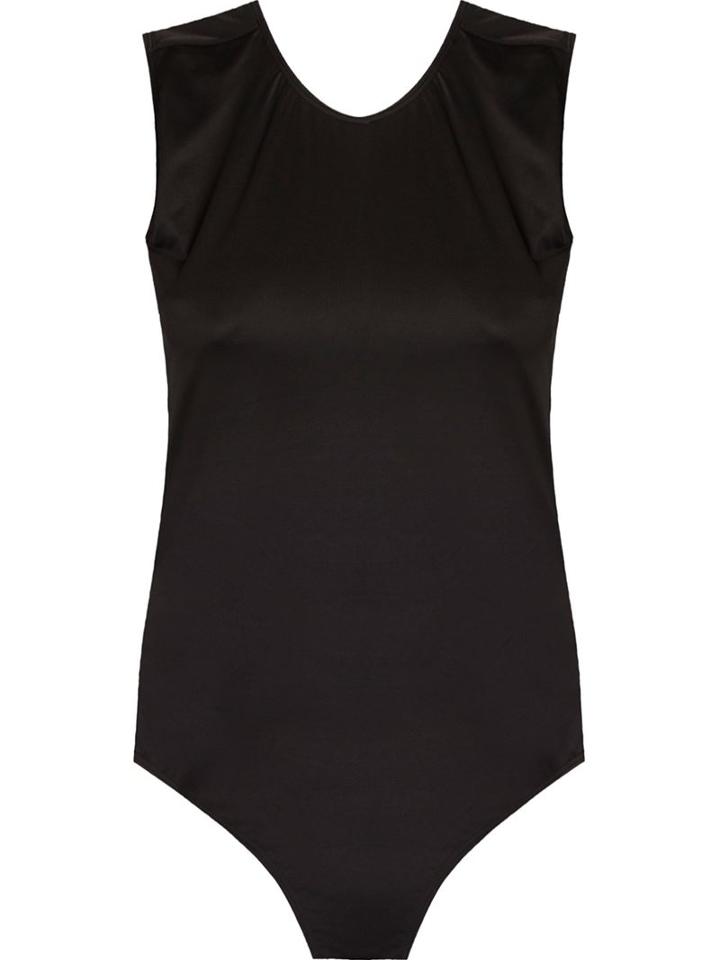 Brigitte Open Back Bodysuit, Women's, Size: Gg, Black, Polyamide