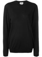 Ballantyne - Long Sleeve Pullover - Men - Wool - 52, Black, Wool