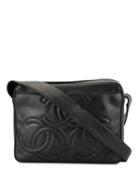 Chanel Pre-owned Triple Cc Shoulder Bag - Black
