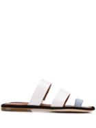 Rejina Pyo Larissa Square Toe Sandals - White