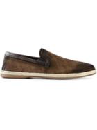 Dolce & Gabbana Distressed Espadrilles