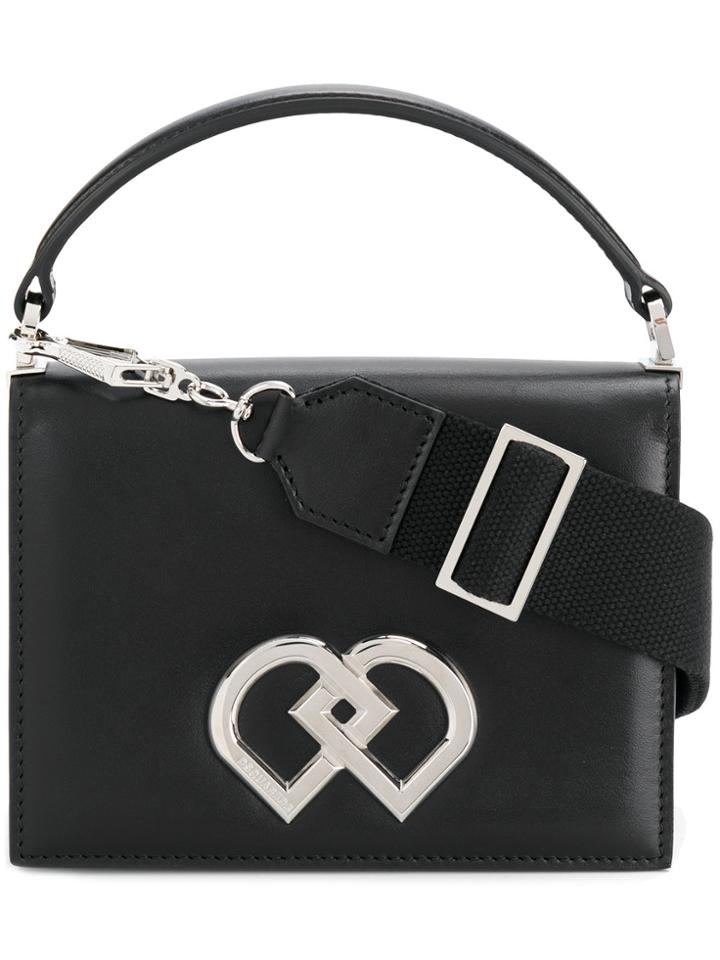 Dsquared2 Mini Dd Shoulder Bag - Black