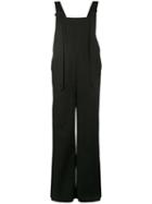 Walk Of Shame - Sleeveless Jumpsuit - Women - Cotton - 44, Black, Cotton
