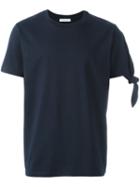 J.w. Anderson Single Knot T-shirt, Men's, Size: S, Blue, Cotton