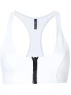 Lisa Marie Fernandez Bicolour Bikini, Women's, Size: 3, White, Cotton/nylon/spandex/elastane
