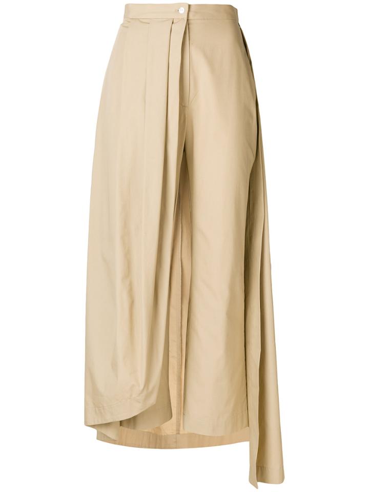 Milla Milla Layered Trousers - Nude & Neutrals