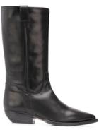The Seller Mid-calf Boots - Black