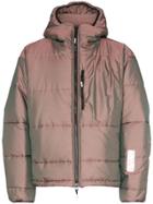 99% Is Iridescent Padded Jacket - Pink