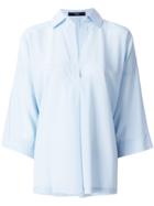 Steffen Schraut Loose Fit Blouse - Blue