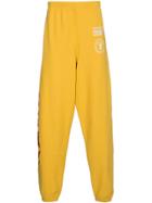 Heron Preston Yellow Dsny Sweatpants - Yellow & Orange