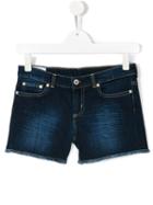 Dondup Kids Denim Shorts, Girl's, Size: 14 Yrs, Blue