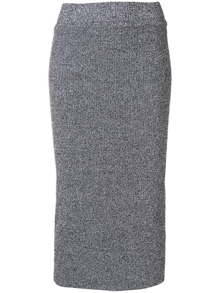 Roseanna High-waisted Skirt - Black