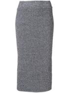 Roseanna High-waisted Skirt - Black
