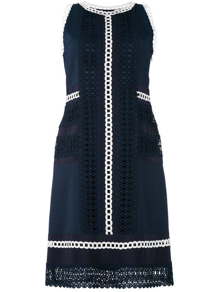 Alberta Ferretti - Abito Dress - Women - Acetate/rayon/other Fibers - 46, Women's, White, Acetate/rayon/other Fibers