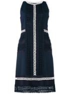 Alberta Ferretti - Abito Dress - Women - Acetate/rayon/other Fibers - 46, Women's, White, Acetate/rayon/other Fibers