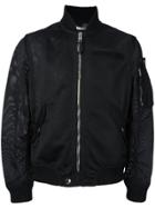 Givenchy Mesh Bomber Jacket - Black
