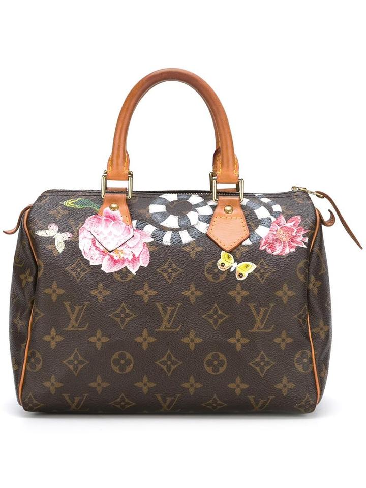 Louis Vuitton Vintage 'speedy' Tote, Women's, Brown