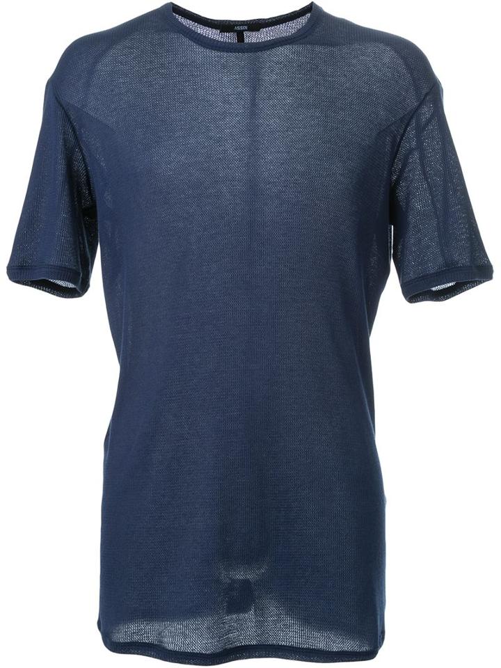 Assin Waffle T-shirt