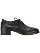 Marsèll Mid Heel Lace-up Shoes, Women's, Size: 37, Black, Leather/rubber