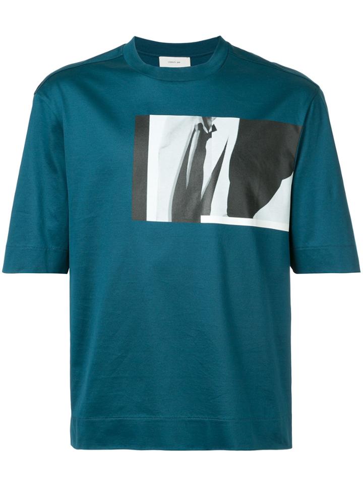 Cerruti 1881 Photo-print T-shirt - Green