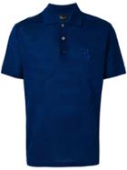 Billionaire Logo Polo Shirt - Blue