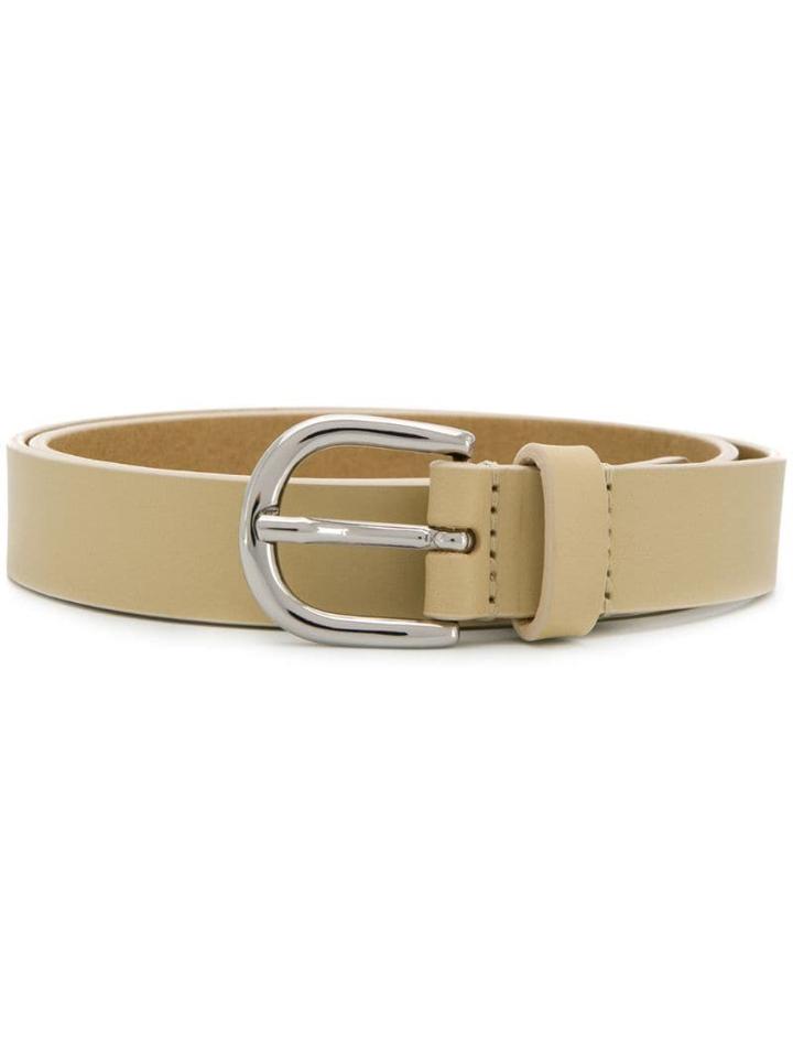 Isabel Marant Classic Belt - Yellow