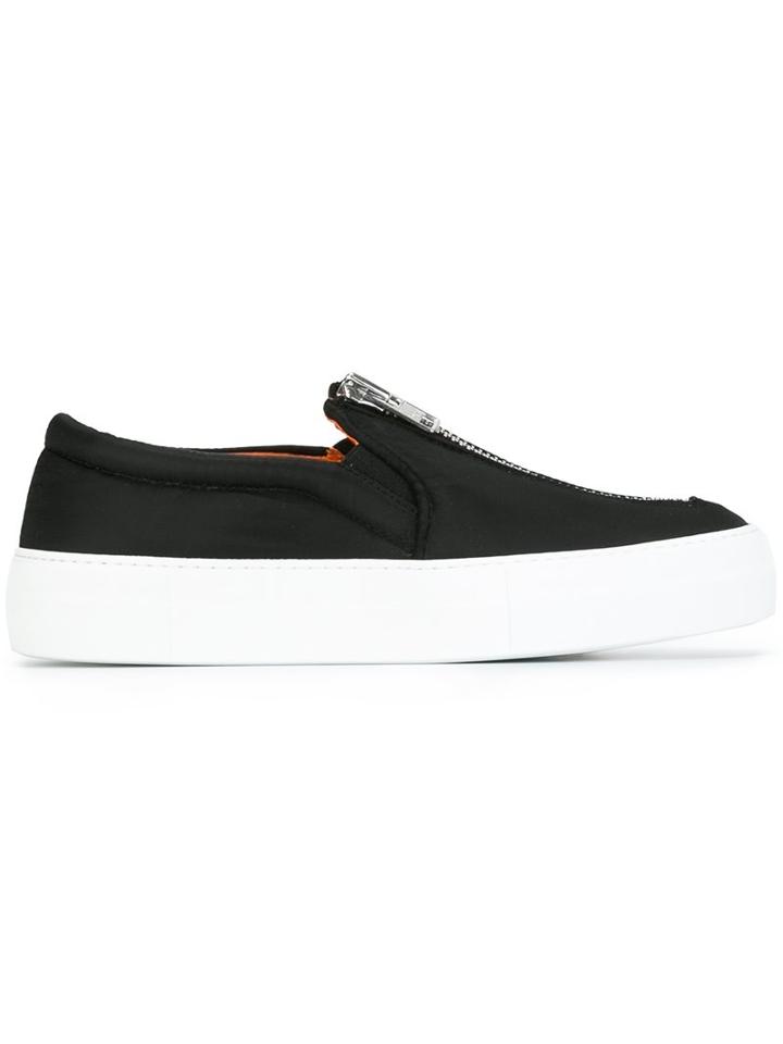 Joshua Sanders Zipped Slip-on Sneakers