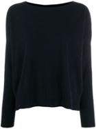 Twin-set Relaxed Fit Sweatshirt - Blue