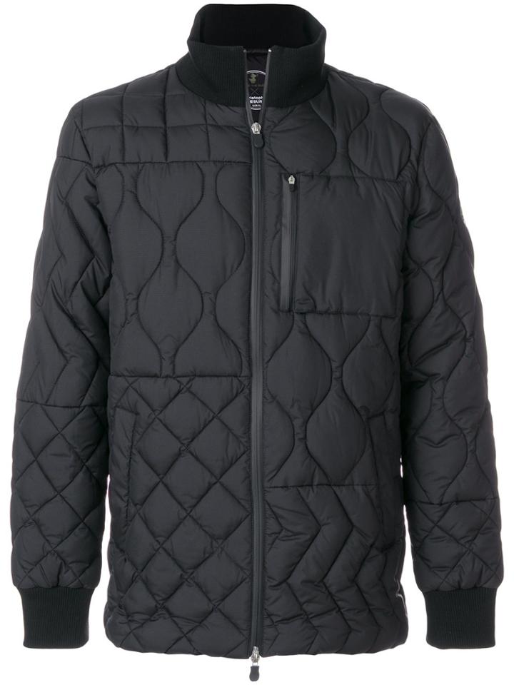 Save The Duck Quilted Long Sleeve Jacket - Black